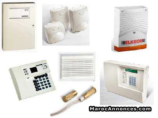 Kit alarme sans fil - الدار البيضاء (3)