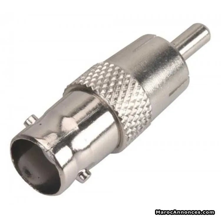 Adaptateur bnc femelle - الدار البيضاء (2)