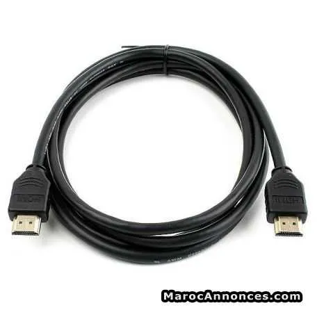 Cable hdmi - الدار البيضاء (3)