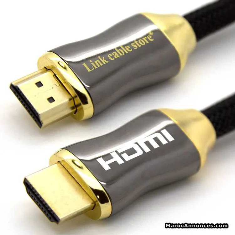 Cable hdmi - الدار البيضاء