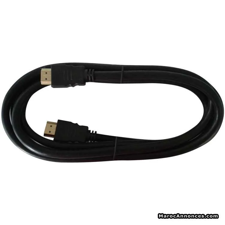 Cable hdmi - الدار البيضاء (2)