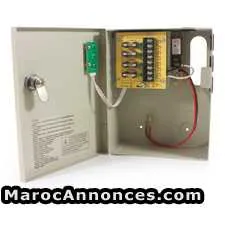 bloc d'alimentation 4 sorties - الدار البيضاء
