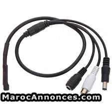 Mini mic audio microphone cable for cctv security - الدار البيضاء