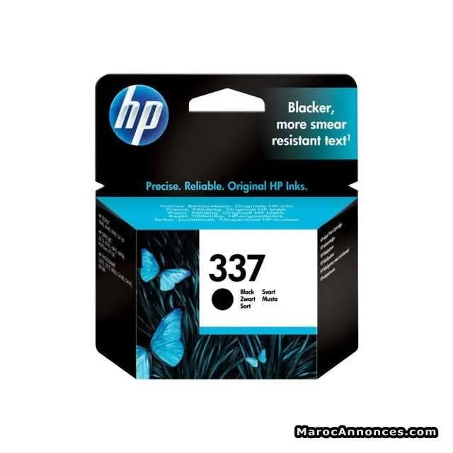 Cartouche hp337 - cartouche ( c9364ee ) - مراكش