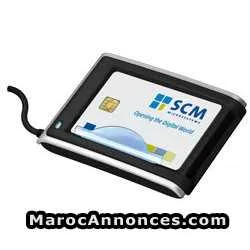 Lecteur de carte a puce rfid scm sdi011 - مراكش (2)