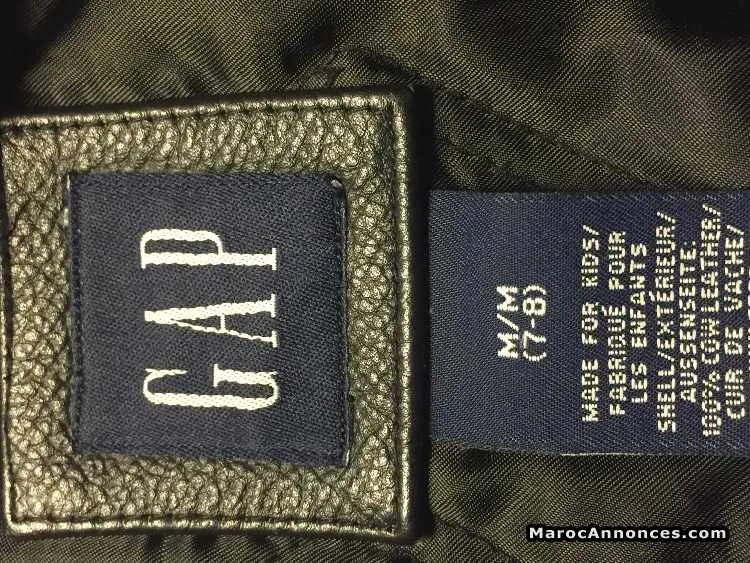 Veste en cuir - القنيطرة (2)
