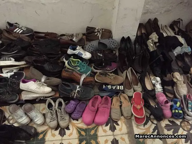 Chaussures hommes et femmes - القصر الكبير (2)