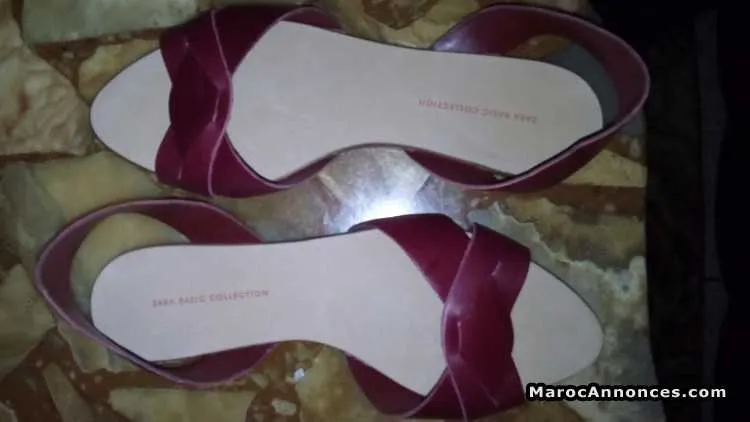 Vente sandales zara - المحمدية