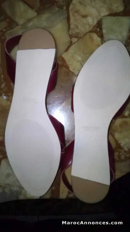 Vente sandales zara - المحمدية (2)