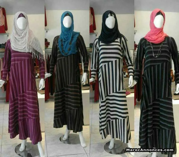 Robe langue demi saison - الدار البيضاء