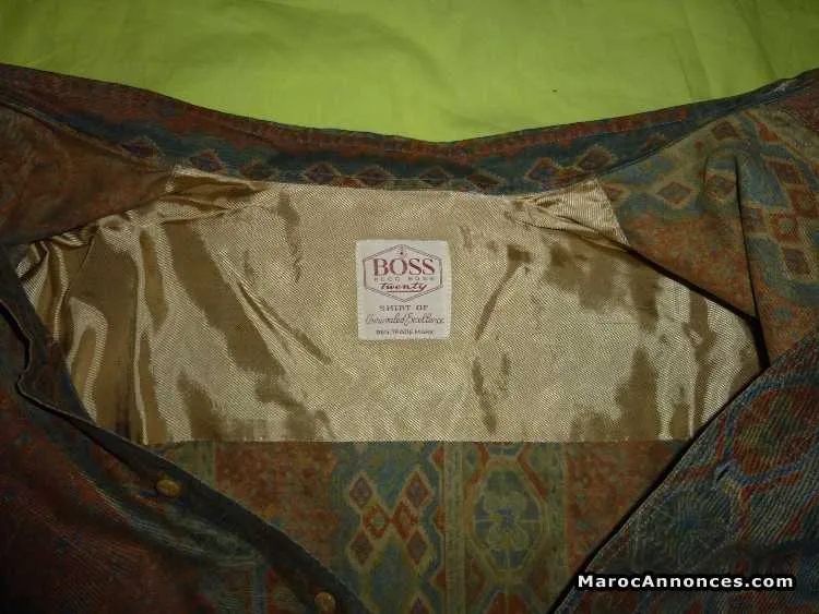 Chemise hugo boss originale taille l - الدار البيضاء (2)