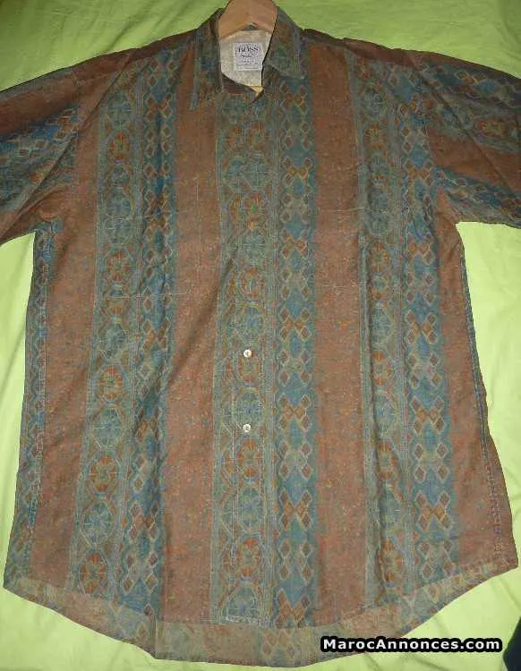 Chemise hugo boss originale taille l - الدار البيضاء (3)
