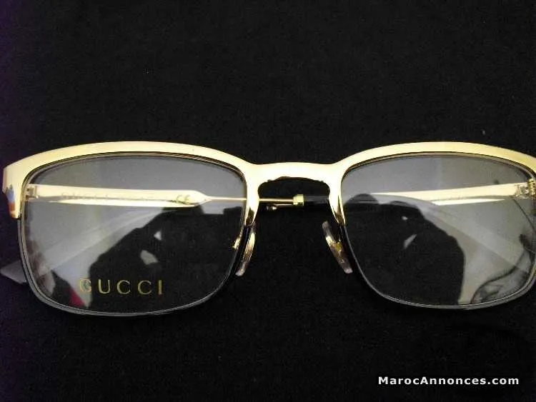 Lunettes gucci authentiques - الدار البيضاء