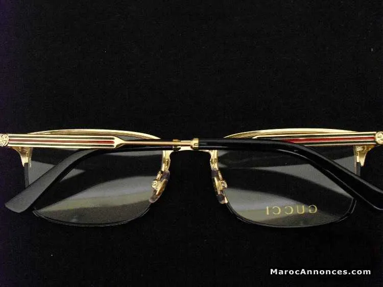Lunettes gucci authentiques - الدار البيضاء (3)