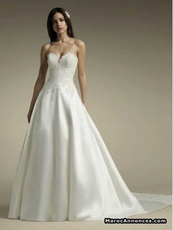 Vente robe de mariage et saree - الدار البيضاء (2)