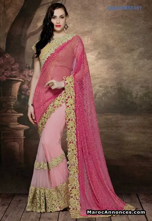 Vente robe de mariage et saree - الدار البيضاء