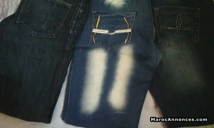 Pantalon geans à vendre - مراكش (3)