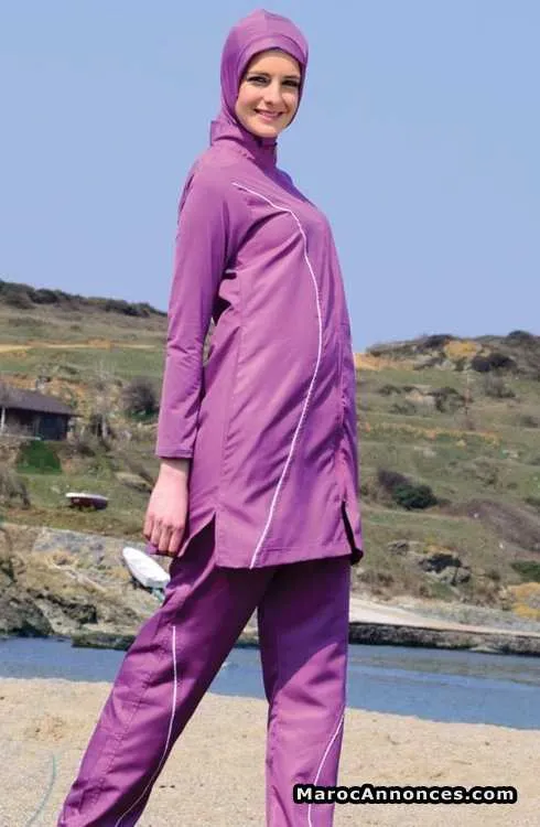 Maillot de bain burkini - الدار البيضاء