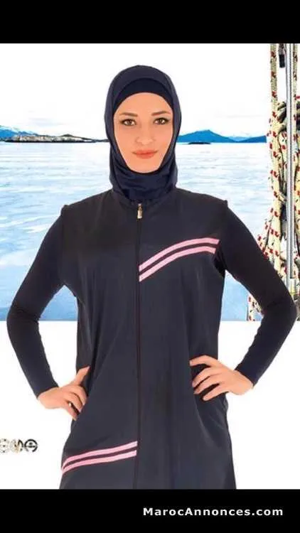 Maillot de bain burkini - الدار البيضاء (2)