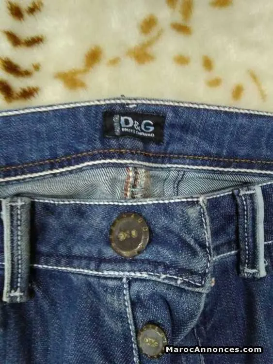 Pantalon jeans original - الدار البيضاء (3)