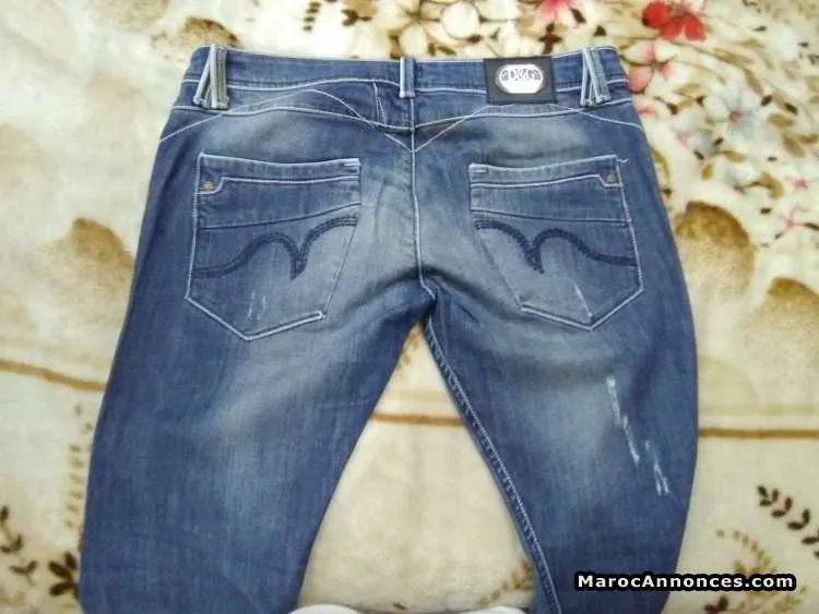 Pantalon jeans original - الدار البيضاء