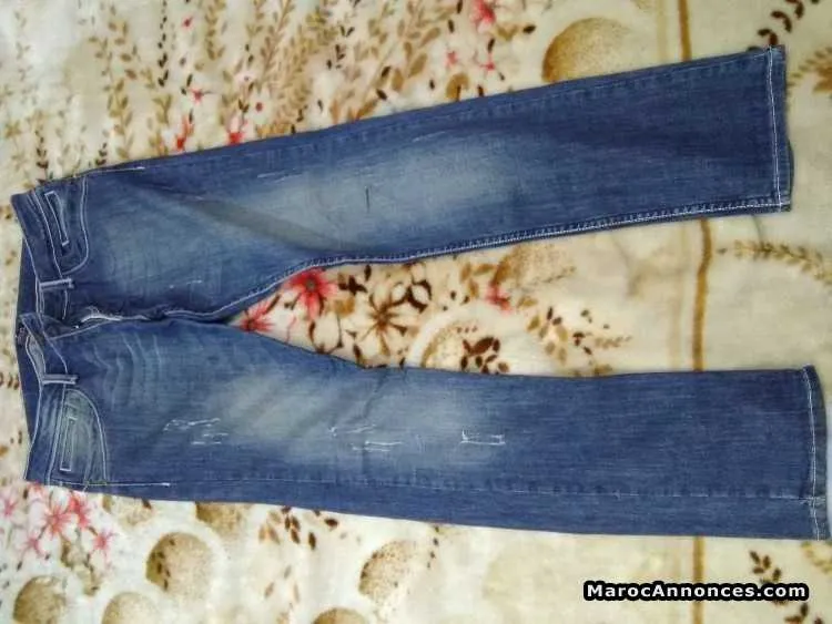 Pantalon jeans original - الدار البيضاء (2)