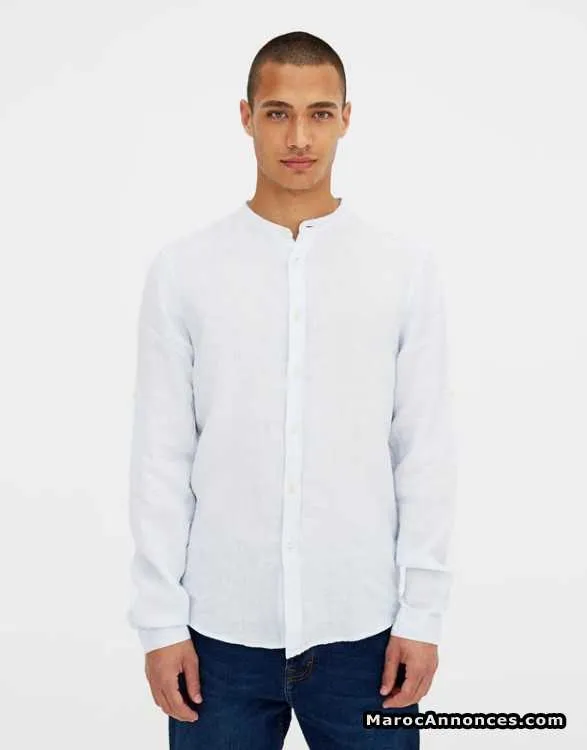 Chemise pull and bear original 2018 - الدار البيضاء (3)