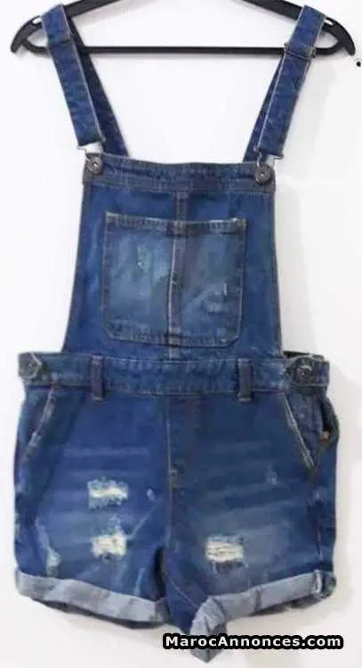 Salopette bershka - الرباط