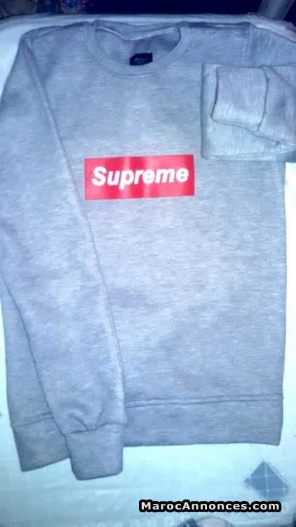Vetement ''supreme'' - مراكش