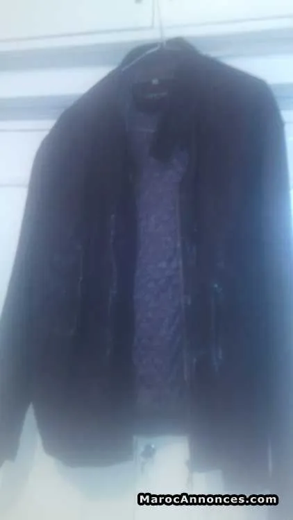 Veste en cuire - مراكش