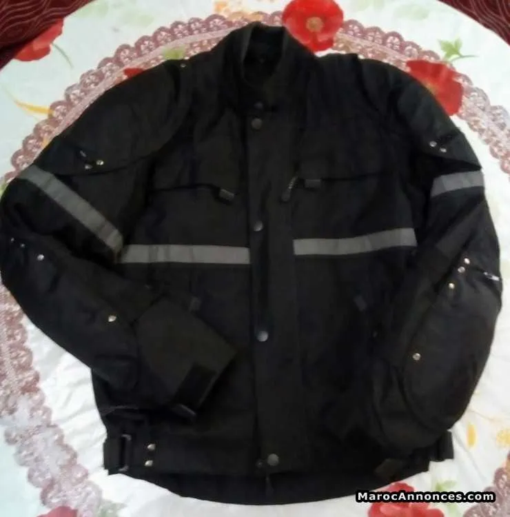 Jacket a vendre pour les mordus de la motos - الدار البيضاء (3)