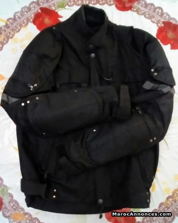 Jacket a vendre pour les mordus de la motos - الدار البيضاء (2)