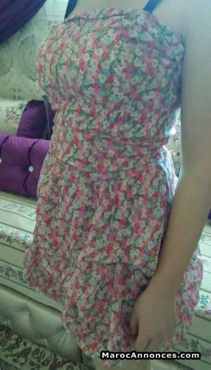 Mini robe taille m 50dhs - الرباط (2)
