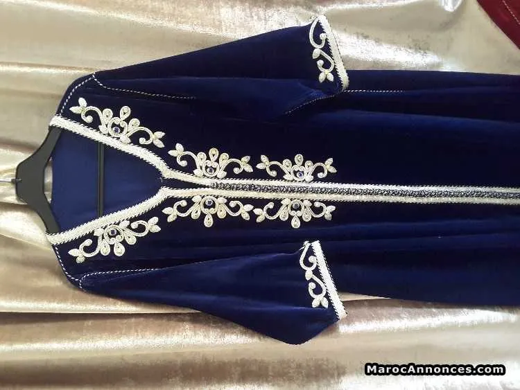 Capes traditionnelles haute couture - Tout le Maroc (3)
