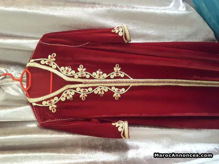 Capes traditionnelles haute couture - Tout le Maroc (2)