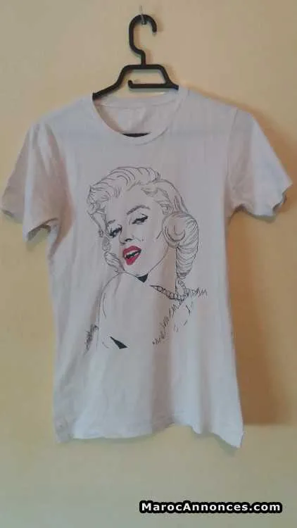Tshirts dessinés - الجديدة