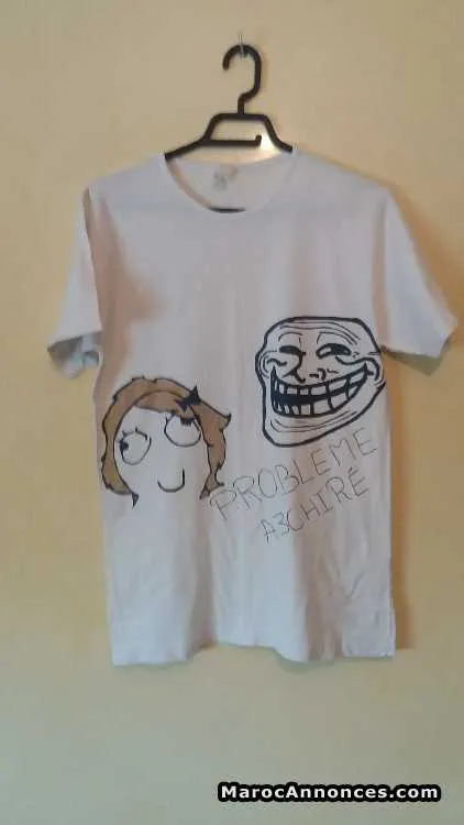 Tshirts dessinés - الجديدة (2)