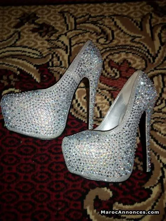 Ventes des chaussures argente - الرباط (3)