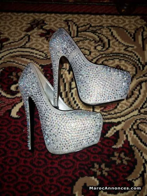Ventes des chaussures argente - الرباط (2)