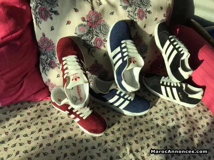 Adidas gazelle - الدار البيضاء (3)
