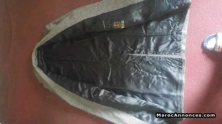 Manteau pure laine peignée - الدار البيضاء (2)