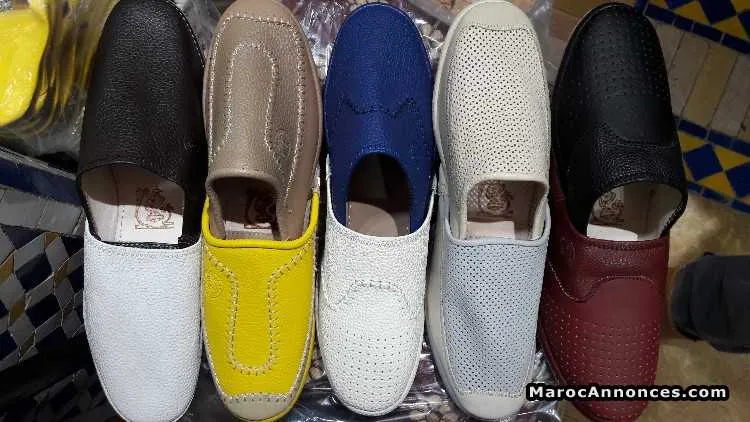 بيع جميع أنواع الصابو الشربيل الصباط البلغة - الدار البيضاء (2)