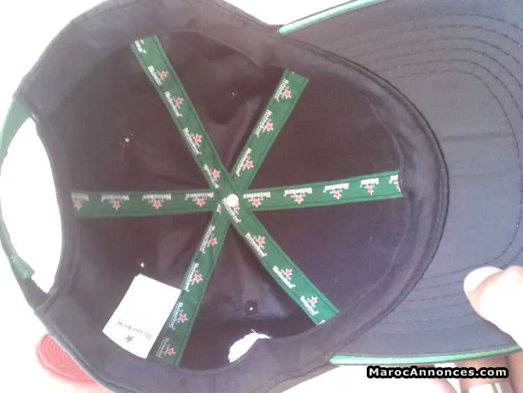 Casquette et t-shirt champions league heineken - الرباط (2)