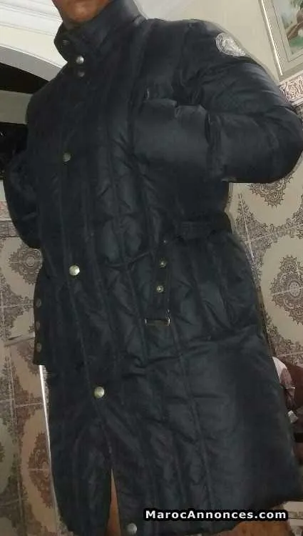 Roberto cavalli manteau de plume - الدار البيضاء