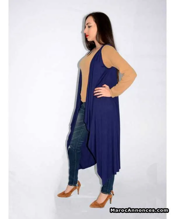Gilet-marine - الدار البيضاء (2)