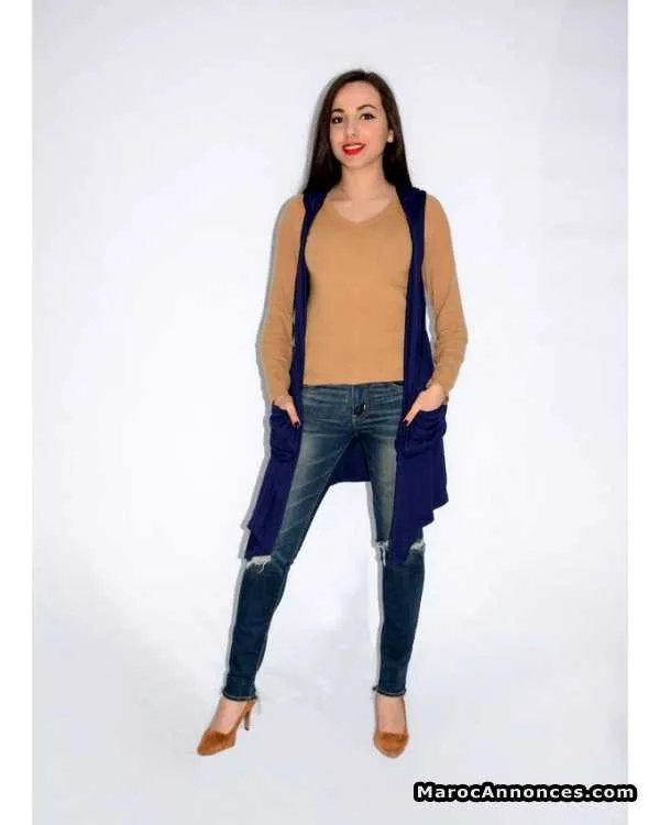 Gilet-marine - الدار البيضاء