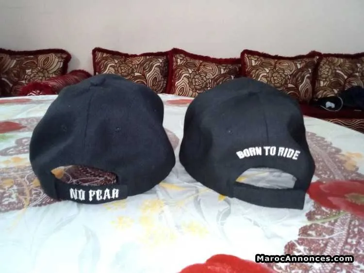 Casquettes pour les mordus de la motos a vendre - الدار البيضاء