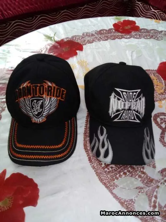 Casquettes pour les mordus de la motos a vendre - الدار البيضاء (2)