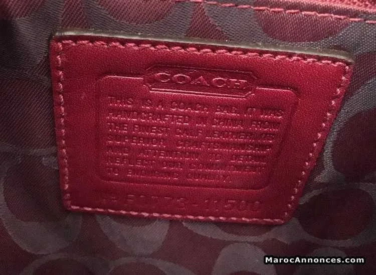 Sac coach pour femme - neuf - أكادير (2)