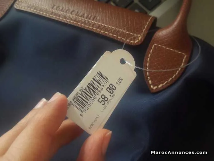 Sac lonchamp authentique à vendre - الرباط (3)